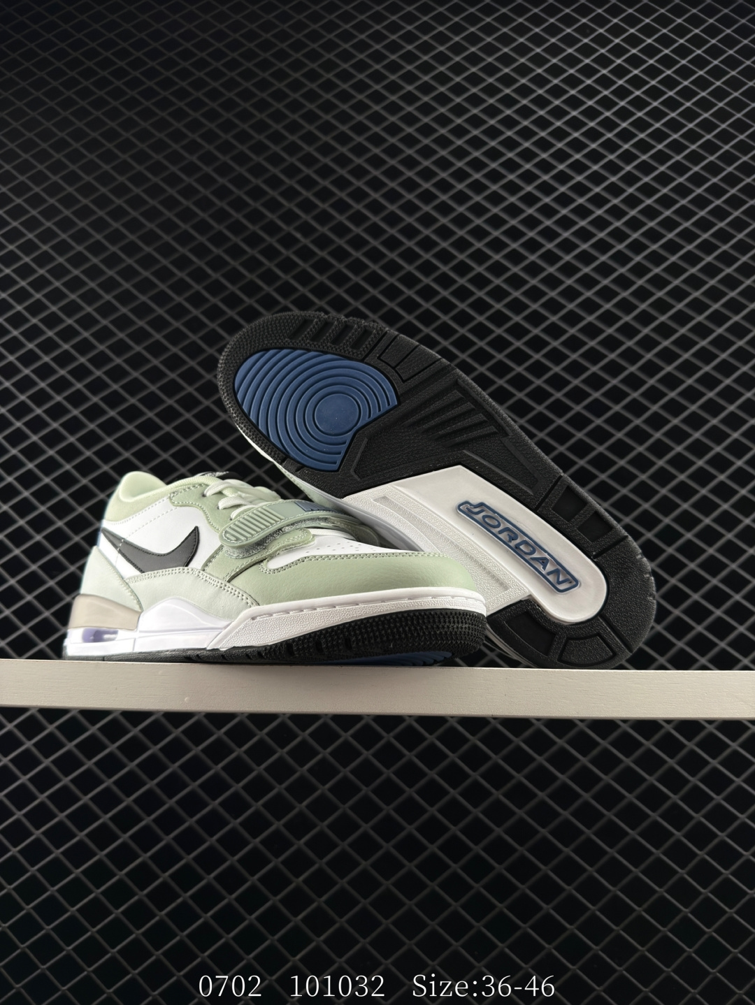 Nike Air Jordan Legacy 312 Low”White/Grey Fog/Blue/Red“